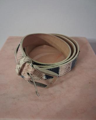 Cintura in pitone 