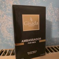 profumo gisada ambassador
