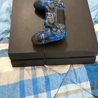 console ps4 500gb + controller ps4