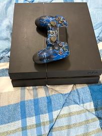 console ps4 500gb + controller ps4