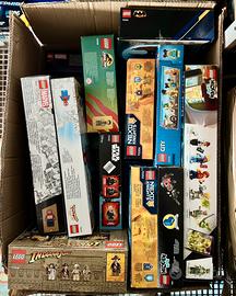 Lego Set vari Star Wars Marvel  nuovi e usati