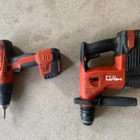 Tassellatore + Avvitatore Hilti