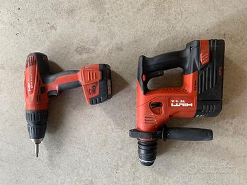 Tassellatore + Avvitatore Hilti