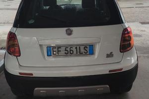 Fiat sedici 4x4 benzina GPL 1600 120cv