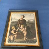 Capezzale - quadro relogioso