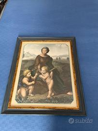 Capezzale - quadro relogioso