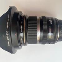 Canon EFS 10-22 mm f/3.5-4.5 USM