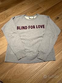 Felpa gucci blind for love outlet