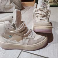 scarpe da ginnastica alte per bambina, nr 29