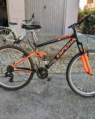 MTB  in alluminio esperia