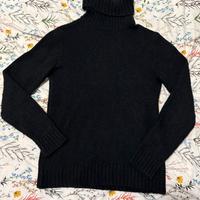 Maglione Dolcevita Uomo Stilosophy Nero Lana