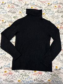 Maglione Dolcevita Uomo Stilosophy Nero Lana