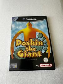 Doshin the Giant GameCube PAL ITA completo