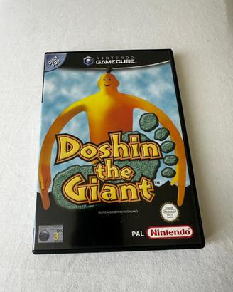 Doshin the Giant GameCube PAL ITA completo
