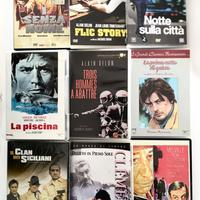 Lotto 10 DVD Cult francese Alain Delon Melville