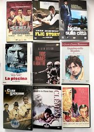 Lotto 10 DVD Cult francese Alain Delon Melville