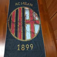 asciugamano mare/ palestra AC MILAN nuovo 