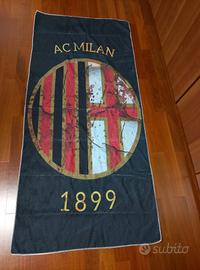 asciugamano mare/ palestra AC MILAN nuovo 