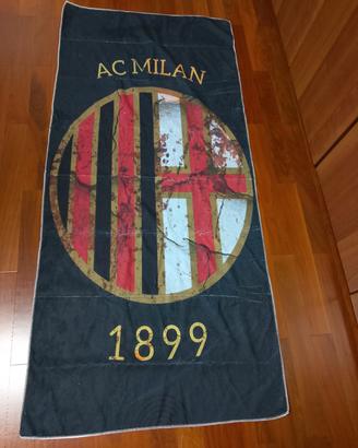 asciugamano mare/ palestra AC MILAN nuovo 