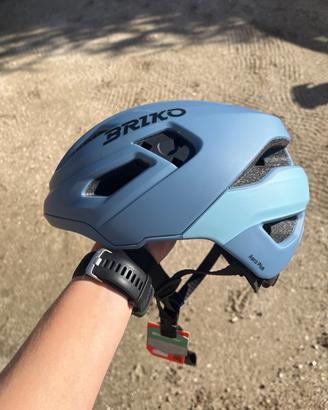 Casco bici Briko Aero plus
