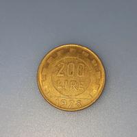 200 lire 1978