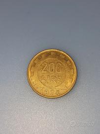 200 lire 1978