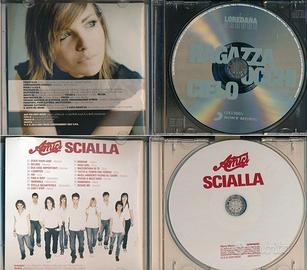 2 CD delle stagioni 2009 e 2010 di “Amici”