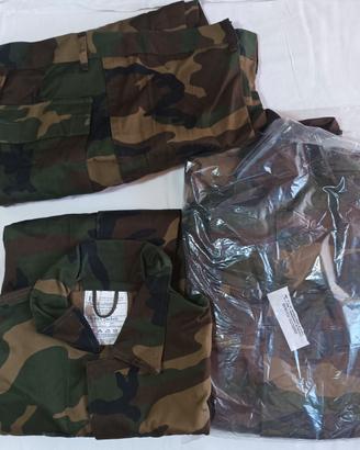 Camicione e Pantalone mimetico 