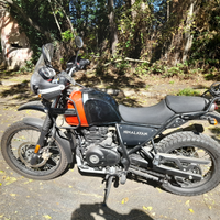 Royal Enfield Himalyan 411
