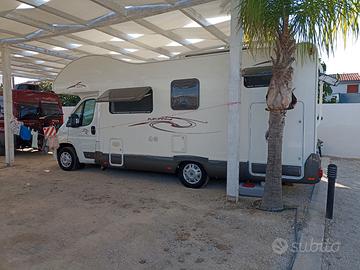 Camper rimor mansardato