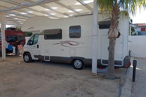 Camper rimor mansardato