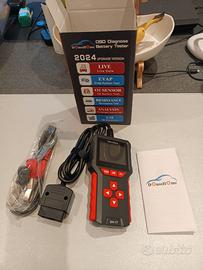 Strumento analisi batteria e diagnostica OBD2