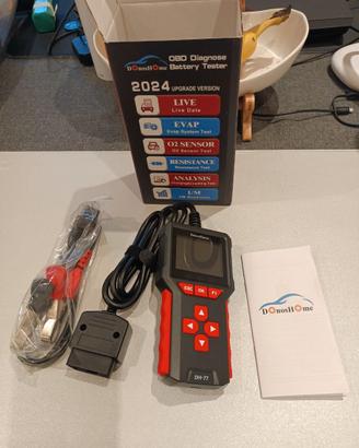 Strumento analisi batteria e diagnostica OBD2