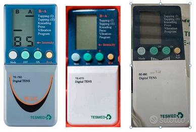 Tesmed Digital TENS Elettrostimolatore Salute