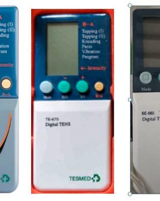 Tesmed Digital TENS Elettrostimolatore Salute