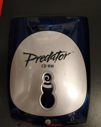 Masterizzatore CD-RE  esterno Predator 