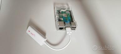 Raspberry Openwrt router