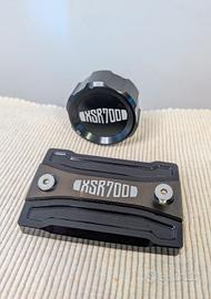 Tappi Serbatoio Liquido Freni CNC Yamaha Xsr700
