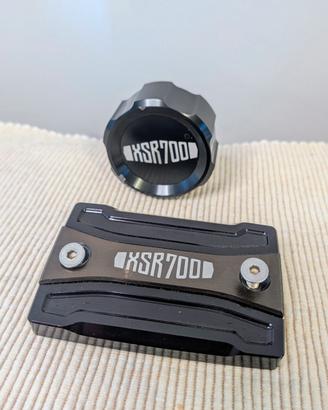 Tappi Serbatoio Liquido Freni CNC Yamaha Xsr700