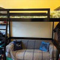 Letto a castello singolo Ikea modello Störa