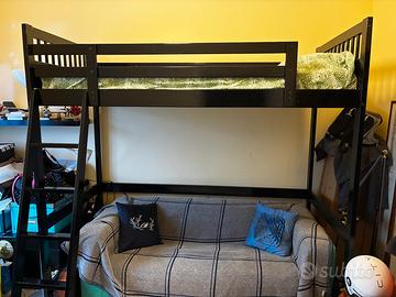 Letto a castello singolo Ikea modello Störa