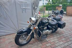 Suzuki Intruder 800 2011 perfetta accessoriata