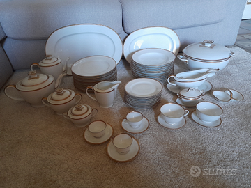 Servito piatti antico dell'800