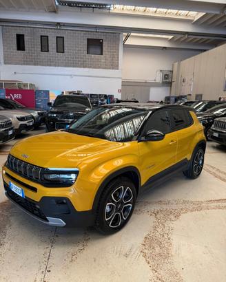 Jeep Avenger BEV Summit