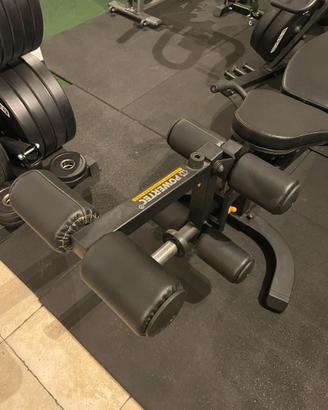Accessorio Leg extension/curl palestra POWERTEC.