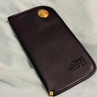 Gianni Versace Porta Occhiali in Pelle Made in ITA