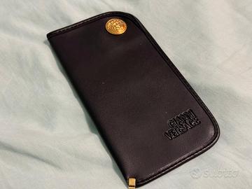 Gianni Versace Porta Occhiali in Pelle Made in ITA