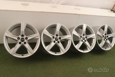 Cerchi in lega Audi Q5 Sportback 18 ORIGINALI 80A6