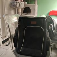 Trasportino zaino per animali