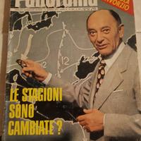 rivista Panorama anno 1972